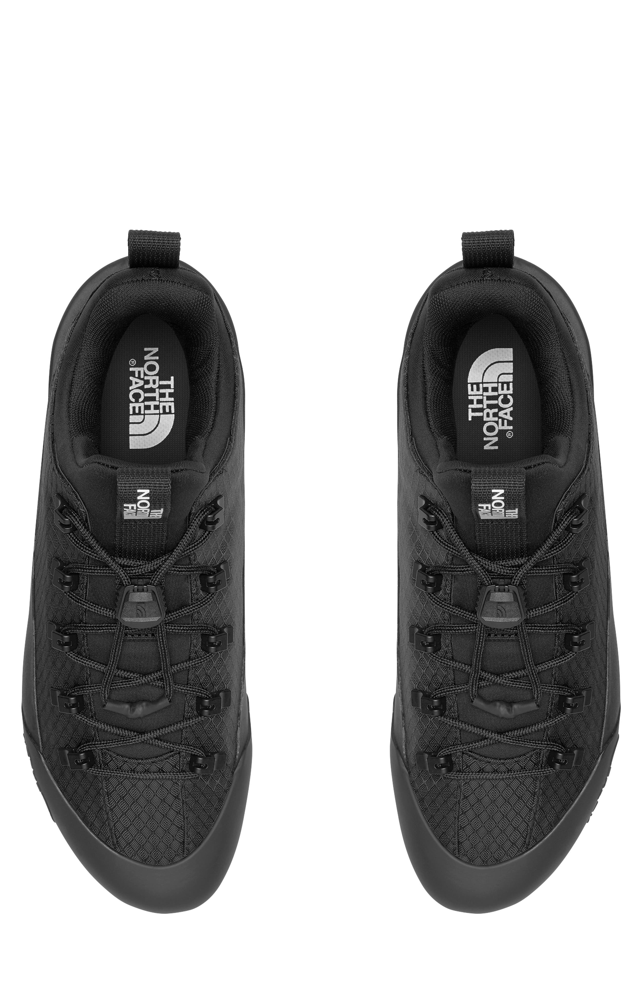 The North Face Glenclyffe Low Hiking Shoe, Alternate, color, Tnf Black Tnf Black