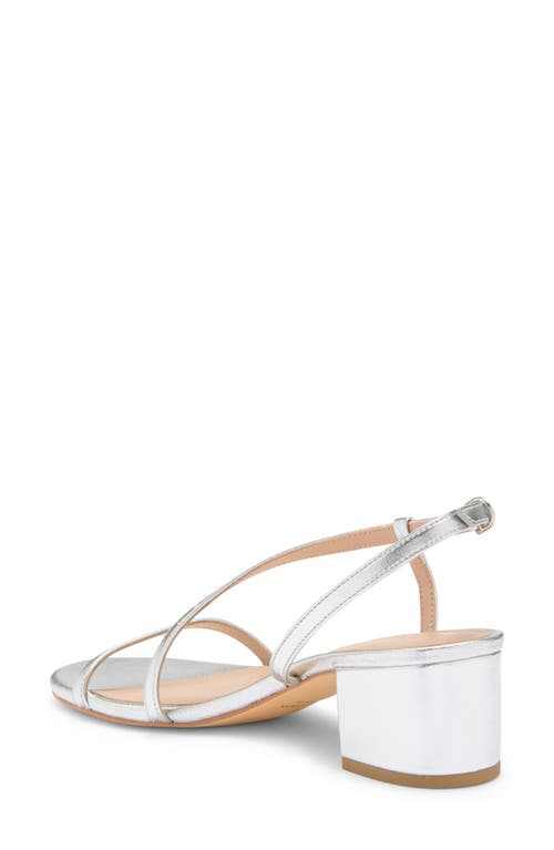 Stuart Weitzman Aliza Block Heel Sandal