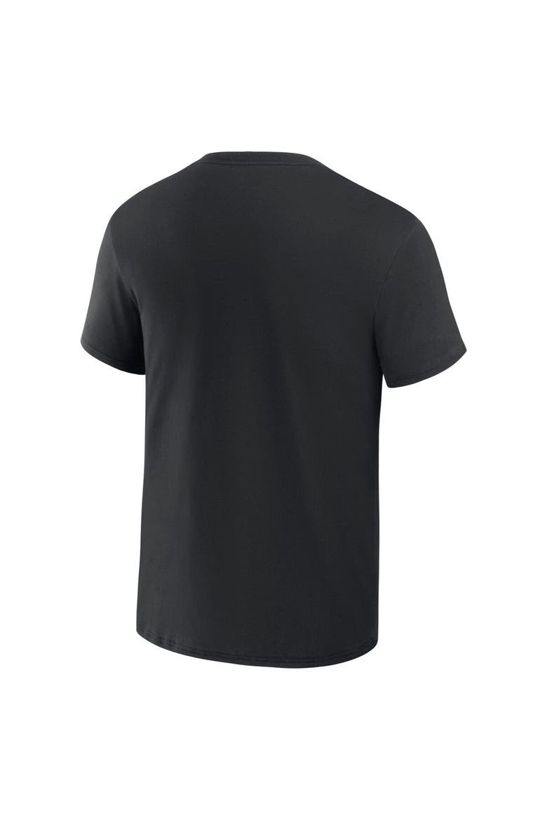 Men's Darius Rucker Collection by Fanatics  Black Baltimore Orioles Beach Splatter T-Shirt, Alternate, color, Black