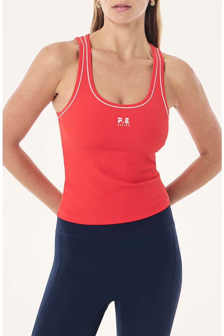 Nexus Rib Tank, Main, color, COLLEGE RED