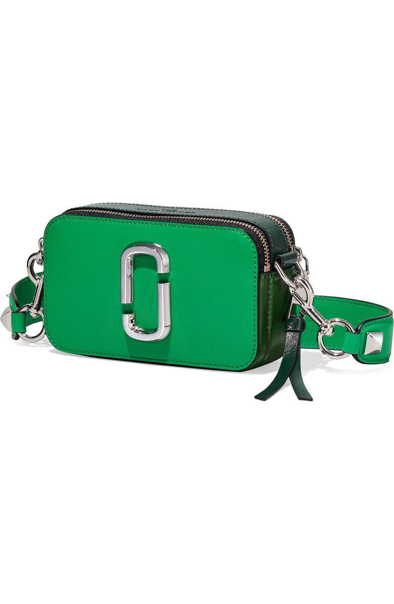 Marc Jacobs The Studded Snapshot Shoulder Bag, Alternate, color,