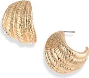 NORDSTROM RACK Textured Post Earrings