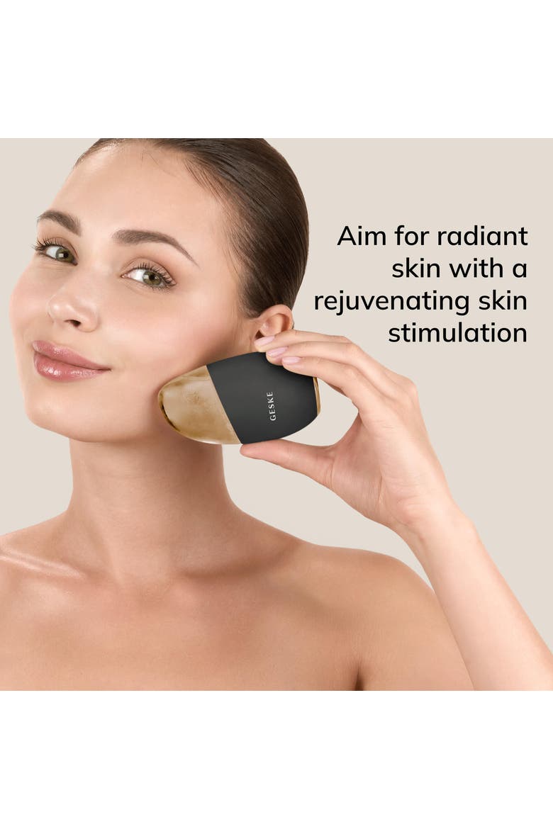 SmartAppGuided Cool & Warm Eye & Face Massager | 7 in 1, Alternate, color, Gray