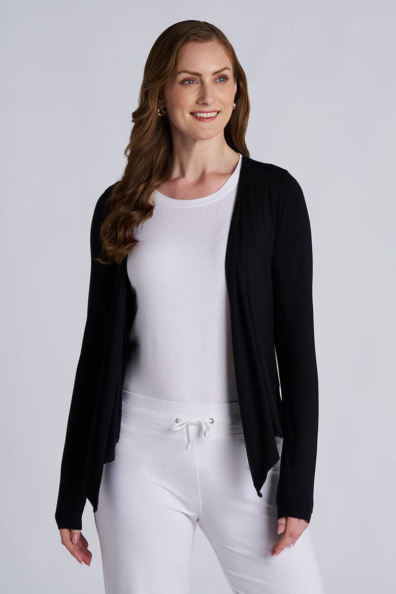 Women's Vrae Fashion Wrap, UPF 50+ Sun Protection, Alternate, color, Black