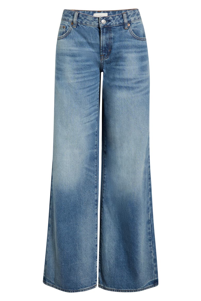 Casey Low Rise Baggy Wide Leg Jeans, Alternate, color, MEDIUM INDIGO