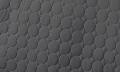 Southshore Fine Linens Ultra-soft Oversized Quilt Set In Gray