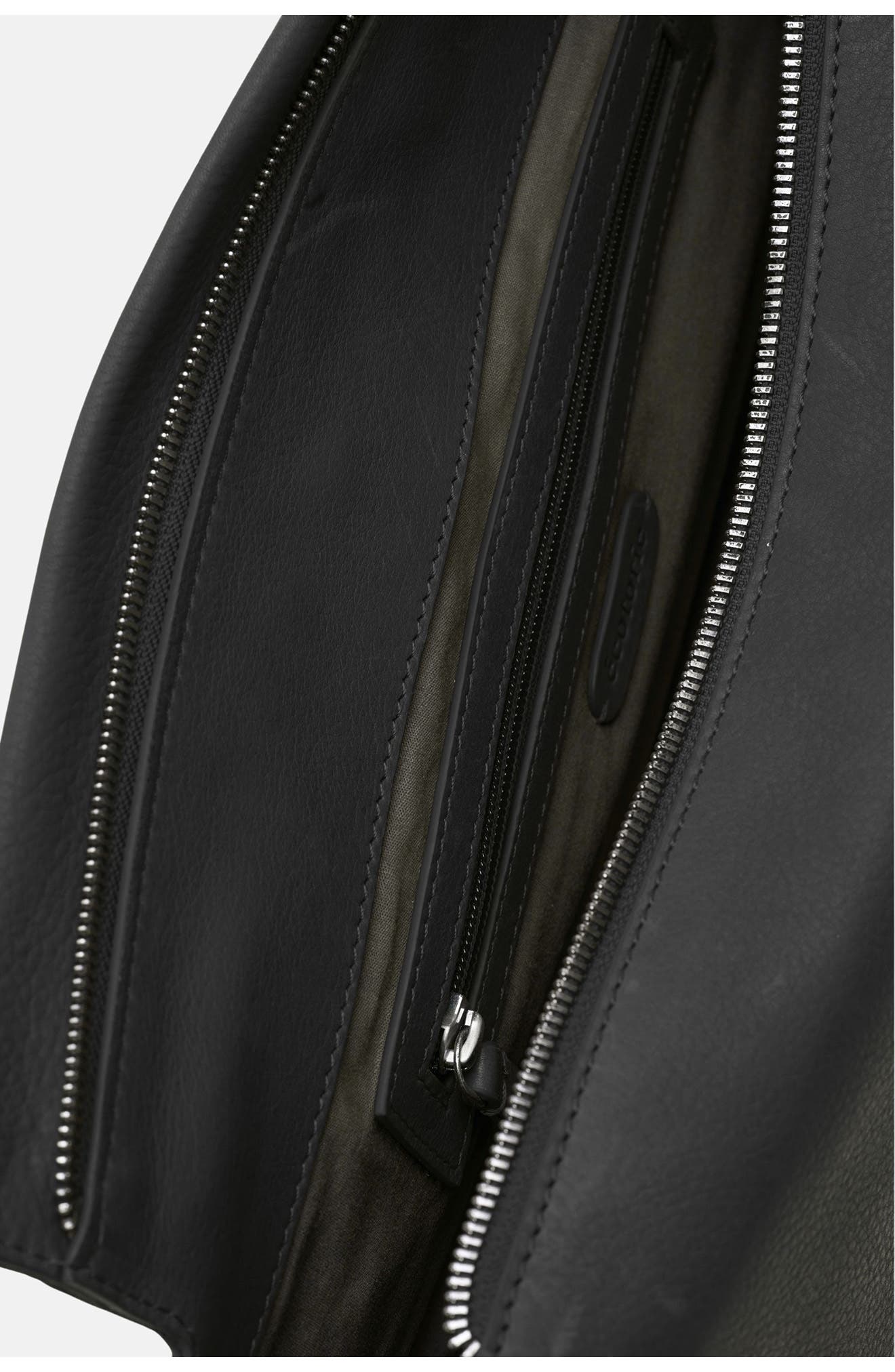 Ecotorie Dora Leather Crossbody Bag, Alternate, color, 