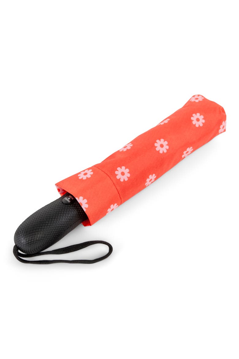 Folding Umbrella, Alternate, color, BLUME