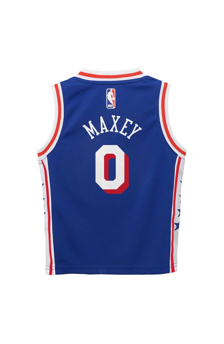 Nike Toddler Nike Tyrese Maxey Royal Philadelphia 76ers Swingman Player Jersey - Icon Edition, Alternate, color, 