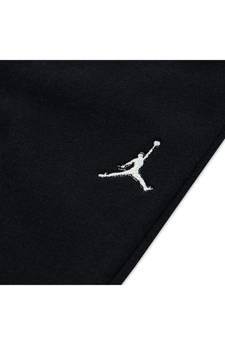 Jordan Kids' Brooklyn Fleece Hoodie & Joggers Set, Alternate, color, Black