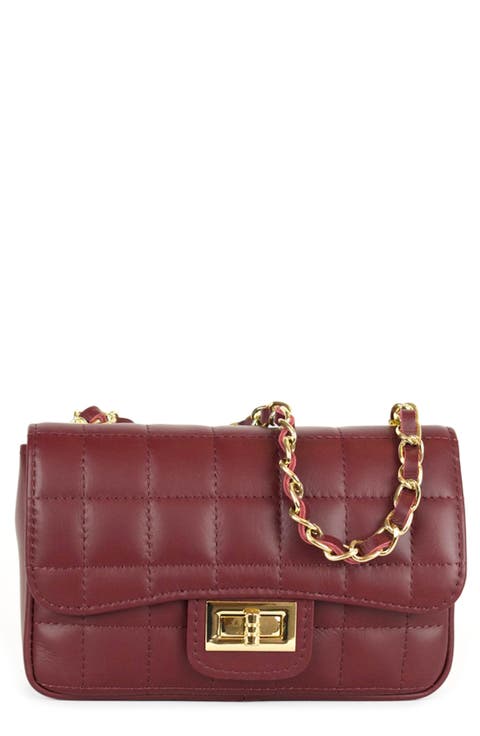 Evelyn Quilted Shoulder Bag