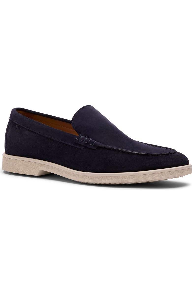 Stuart Weitzman Don Loafer, Main, color, Navy Blue