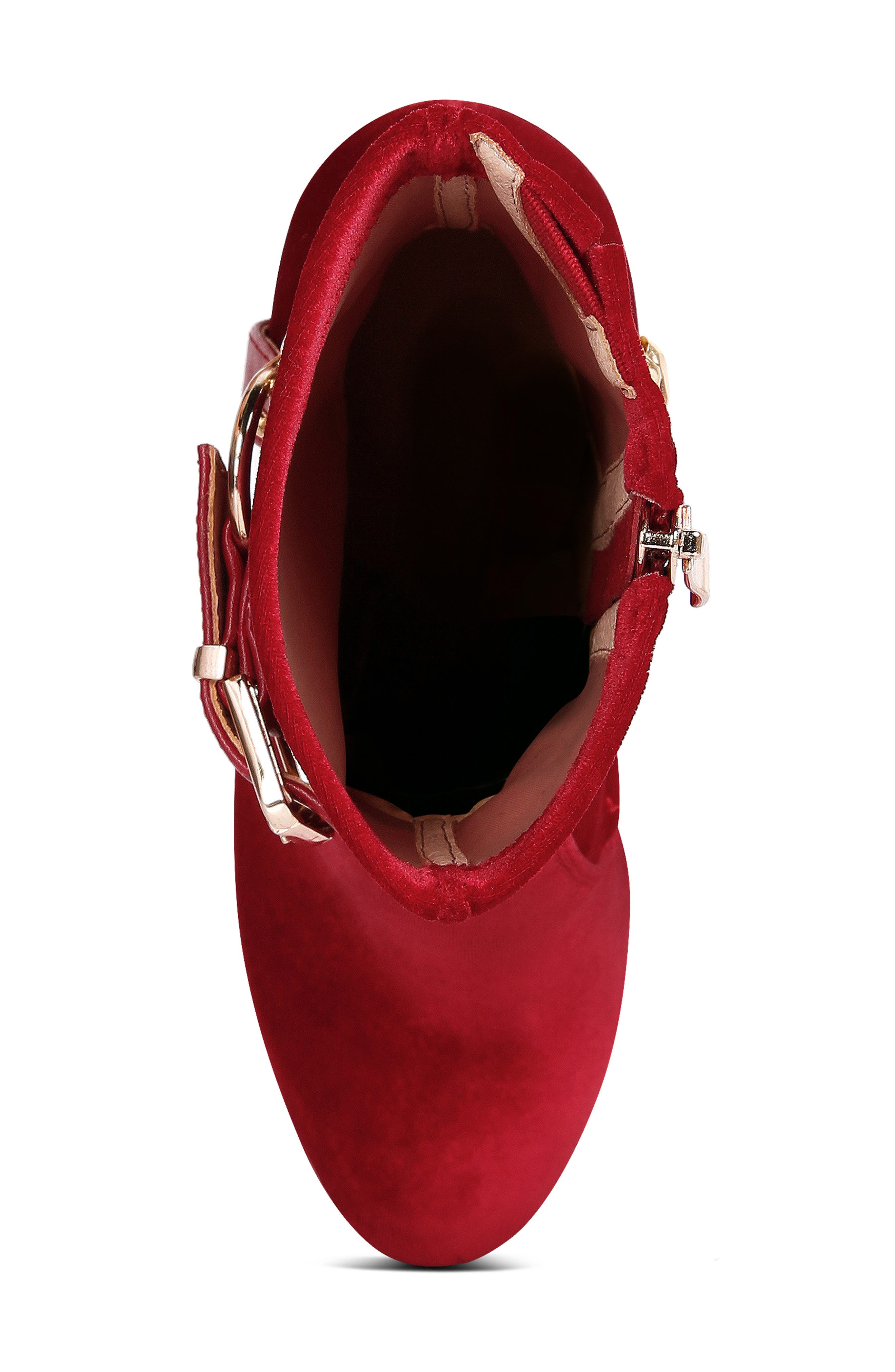 Rag & Co Zeppelin Platform Pump, Alternate, color, Red