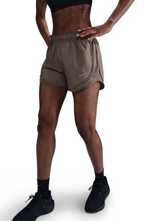 Tempo Dri-FIT Mid-Rise 3-Inch Running Shorts
