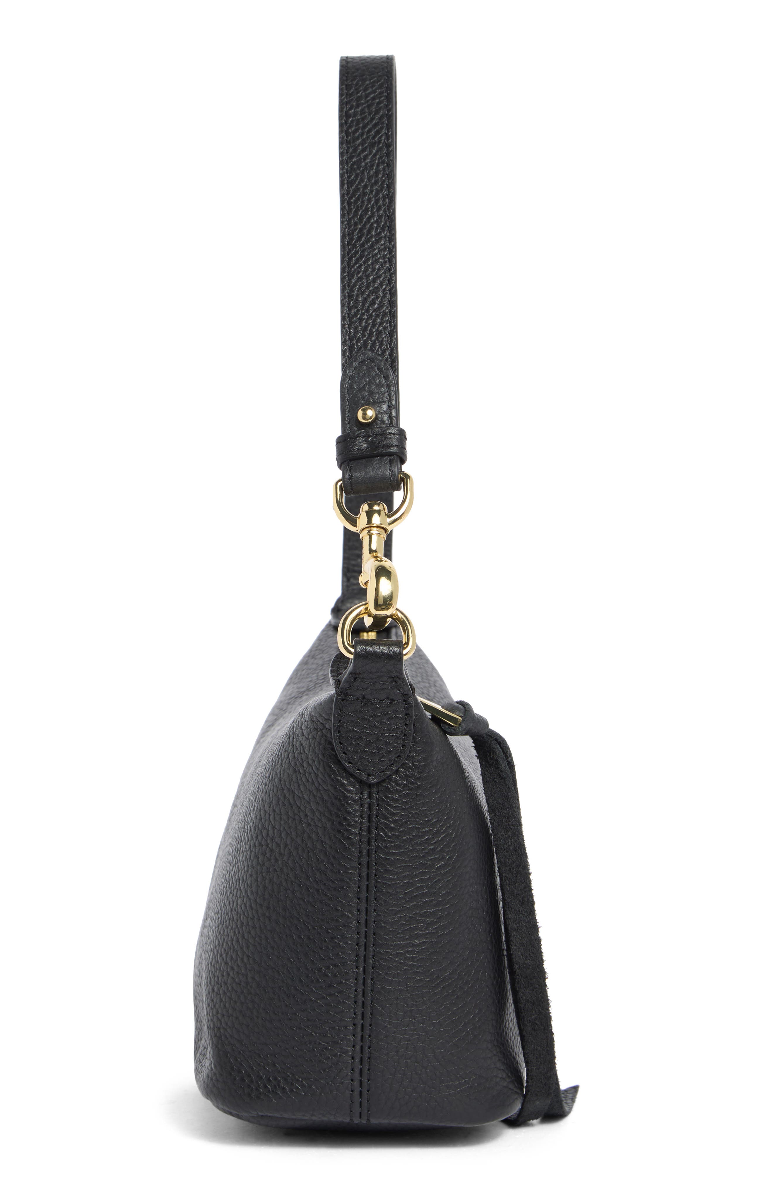 AIMEE Escape Pouchette Shoulder Bag, Alternate, color, Black