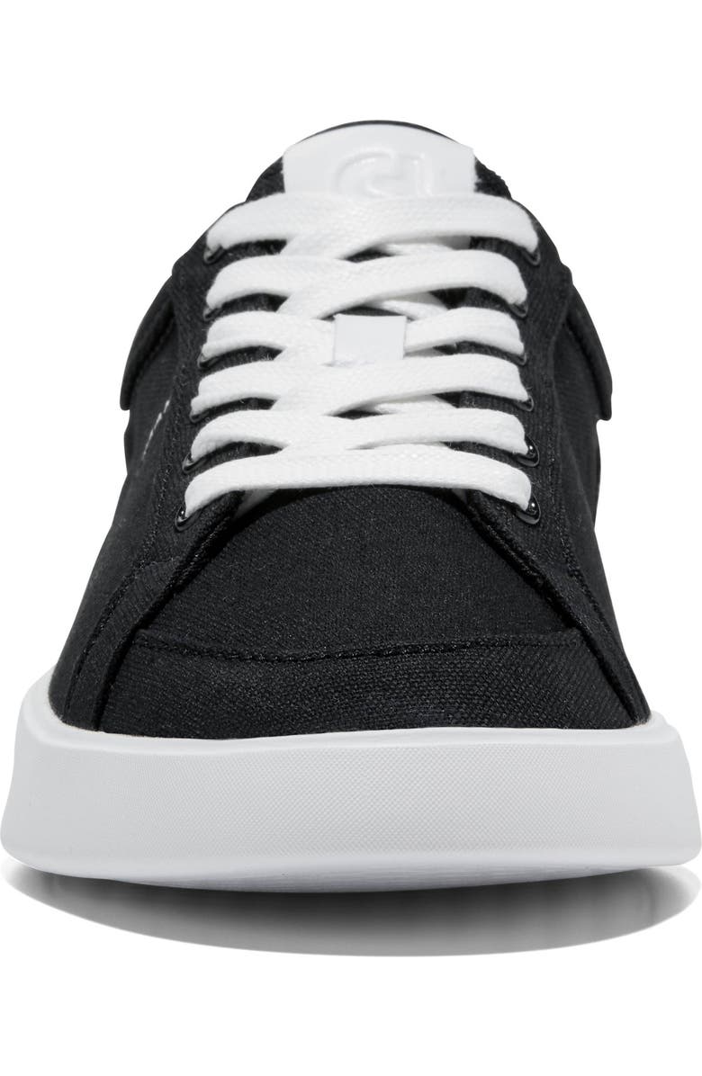 Cole Haan <p>Grand Crosscourt Drift Sneaker (Women)</p>, Alternate, color, Black Canvas/ White Leather