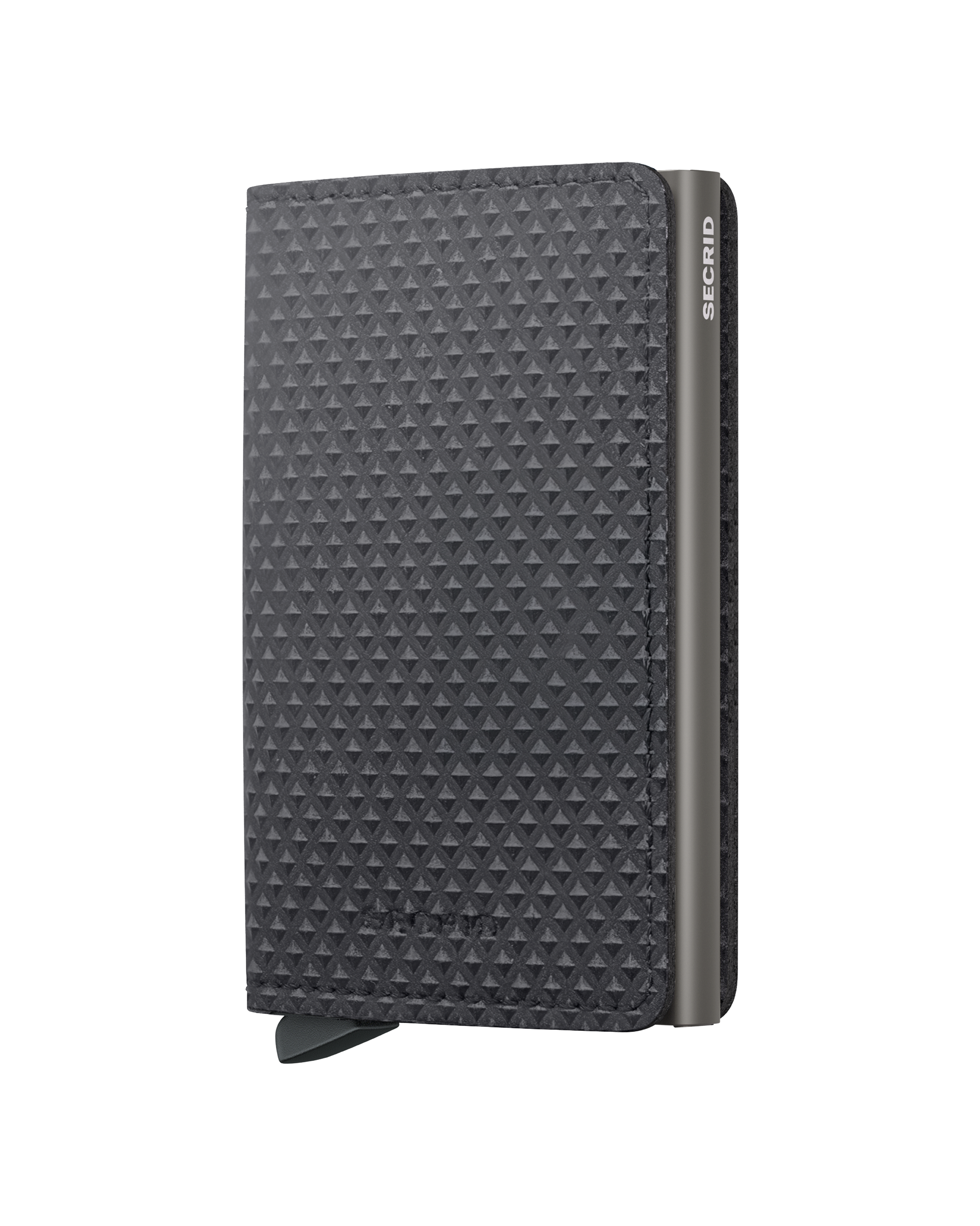 Secrid Slimwallet Pyramid In Grey