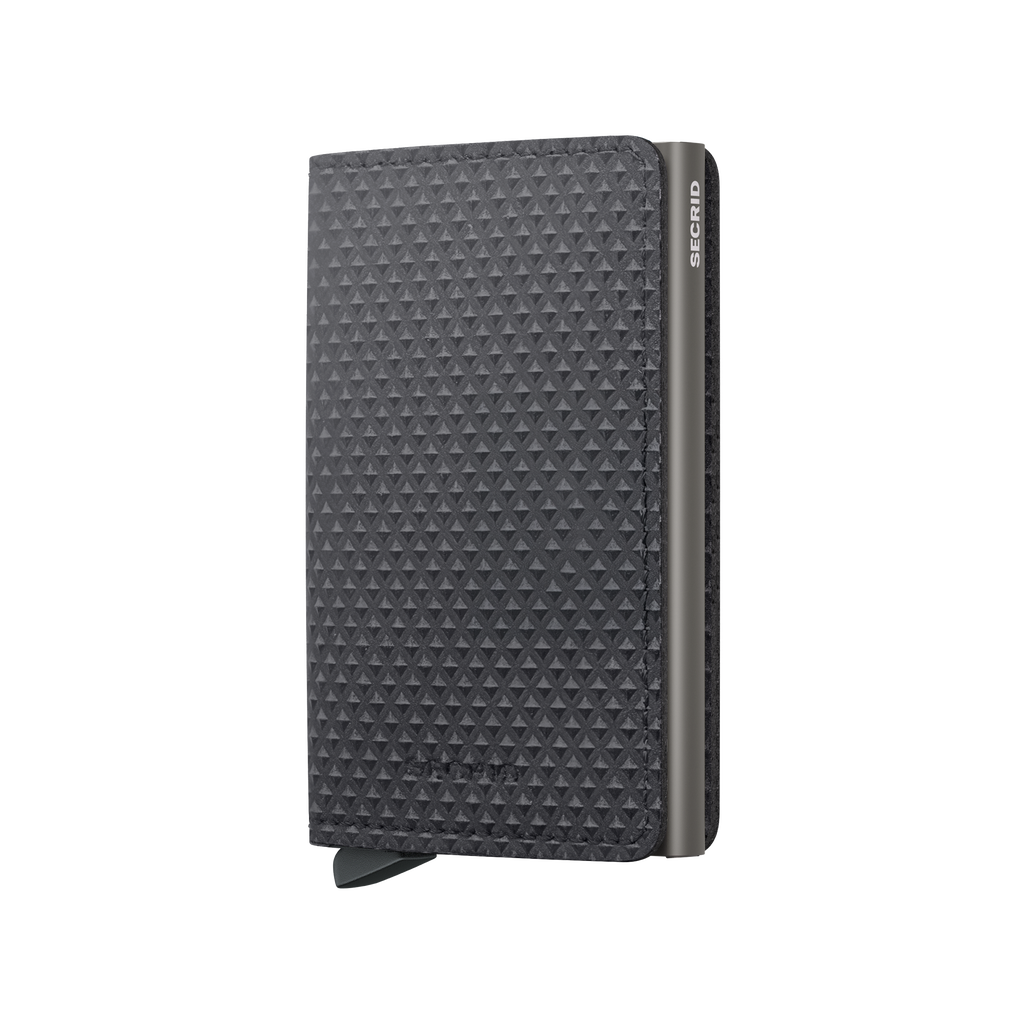 Secrid Slimwallet Pyramid In Grey