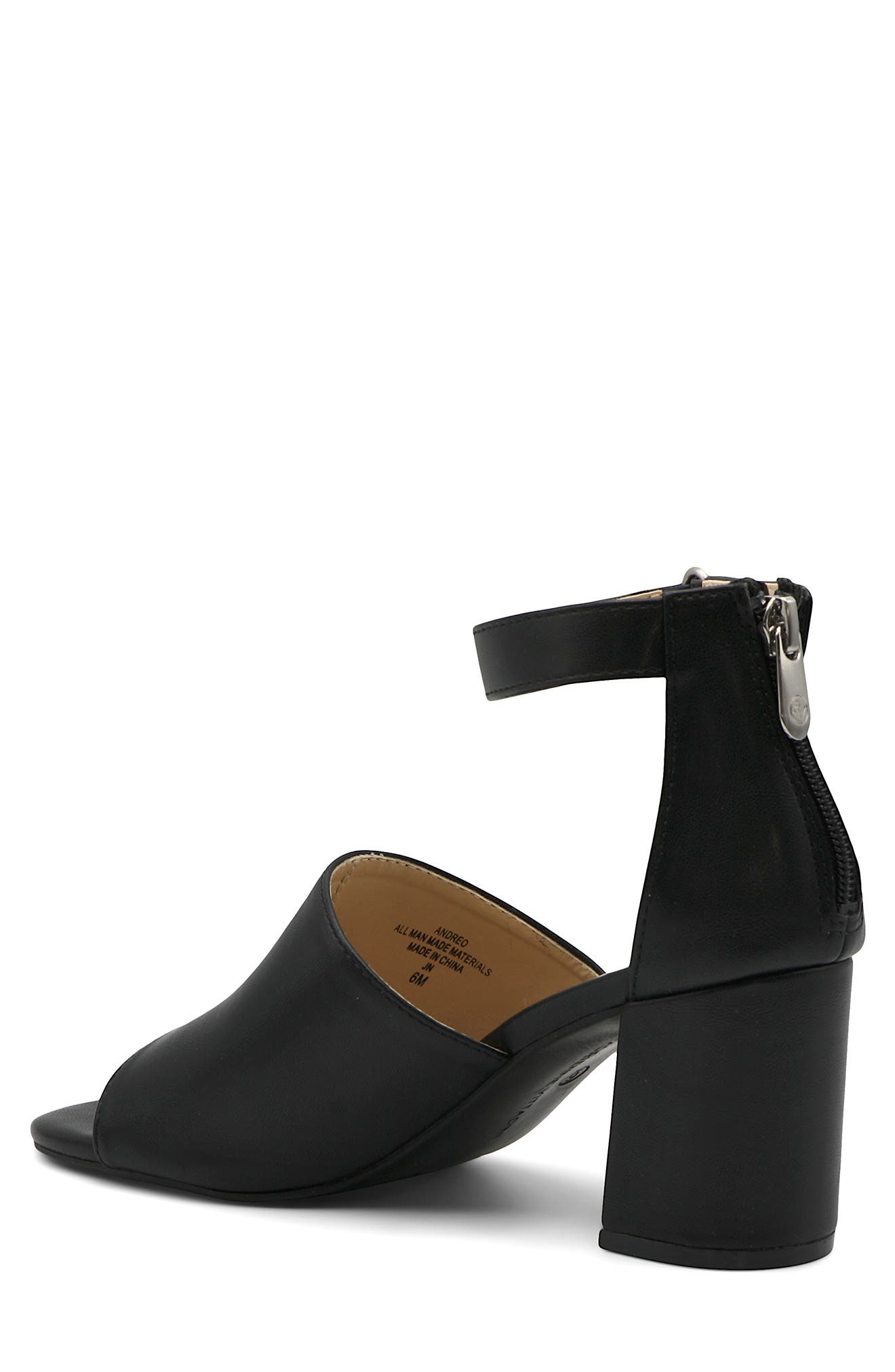 Adrienne Vittadini Andreo Ankle Strap Sandal, Alternate, color, 