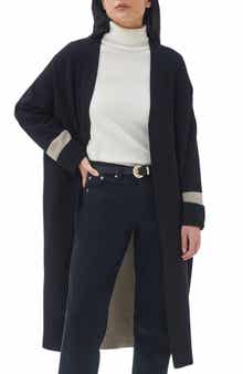 Barbour Coretta Longline Cotton Cardigan