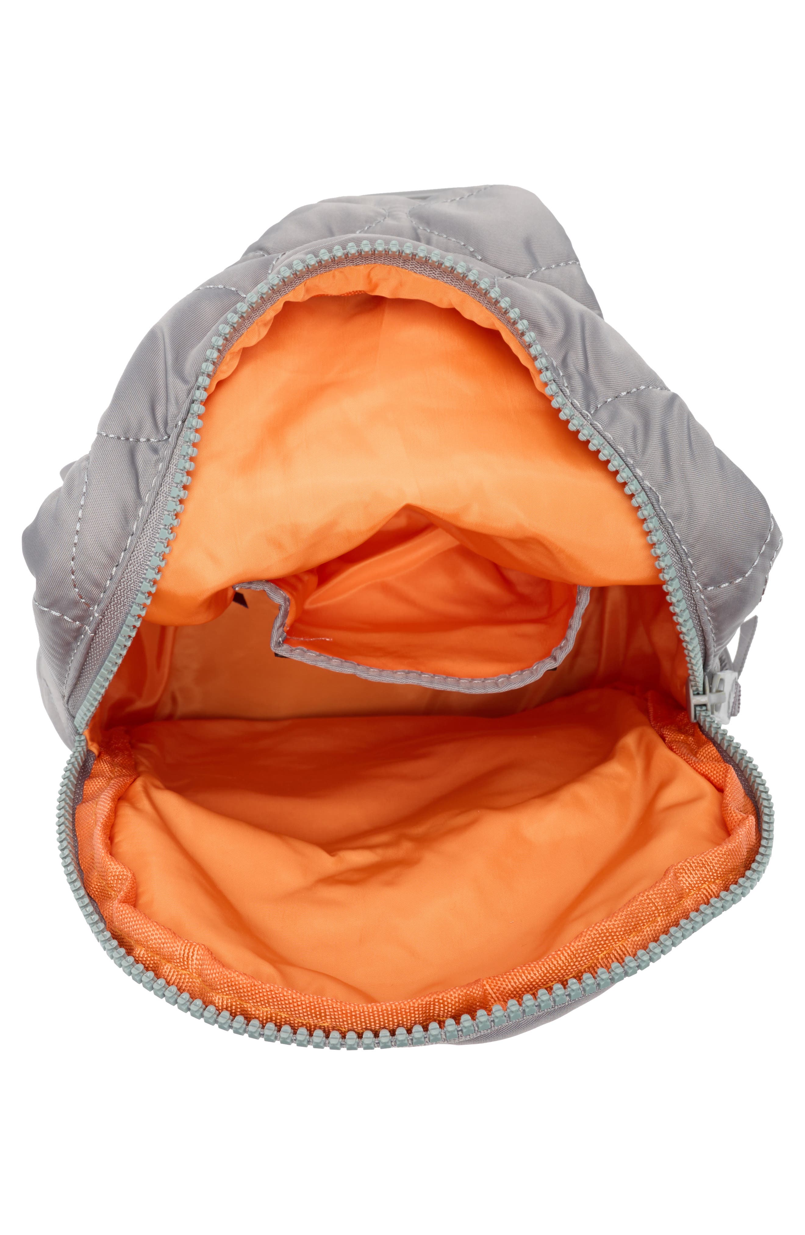 Pajar Quilted Sling Bag, Alternate, color, Grey