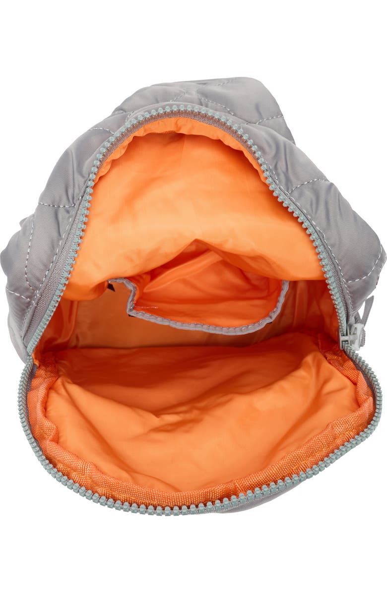 Pajar Quilted Sling Bag, Alternate, color, Grey