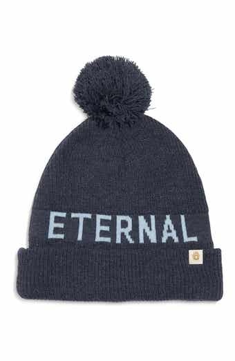 Spiritual Gangster Eternal Optimist Pompom Beanie