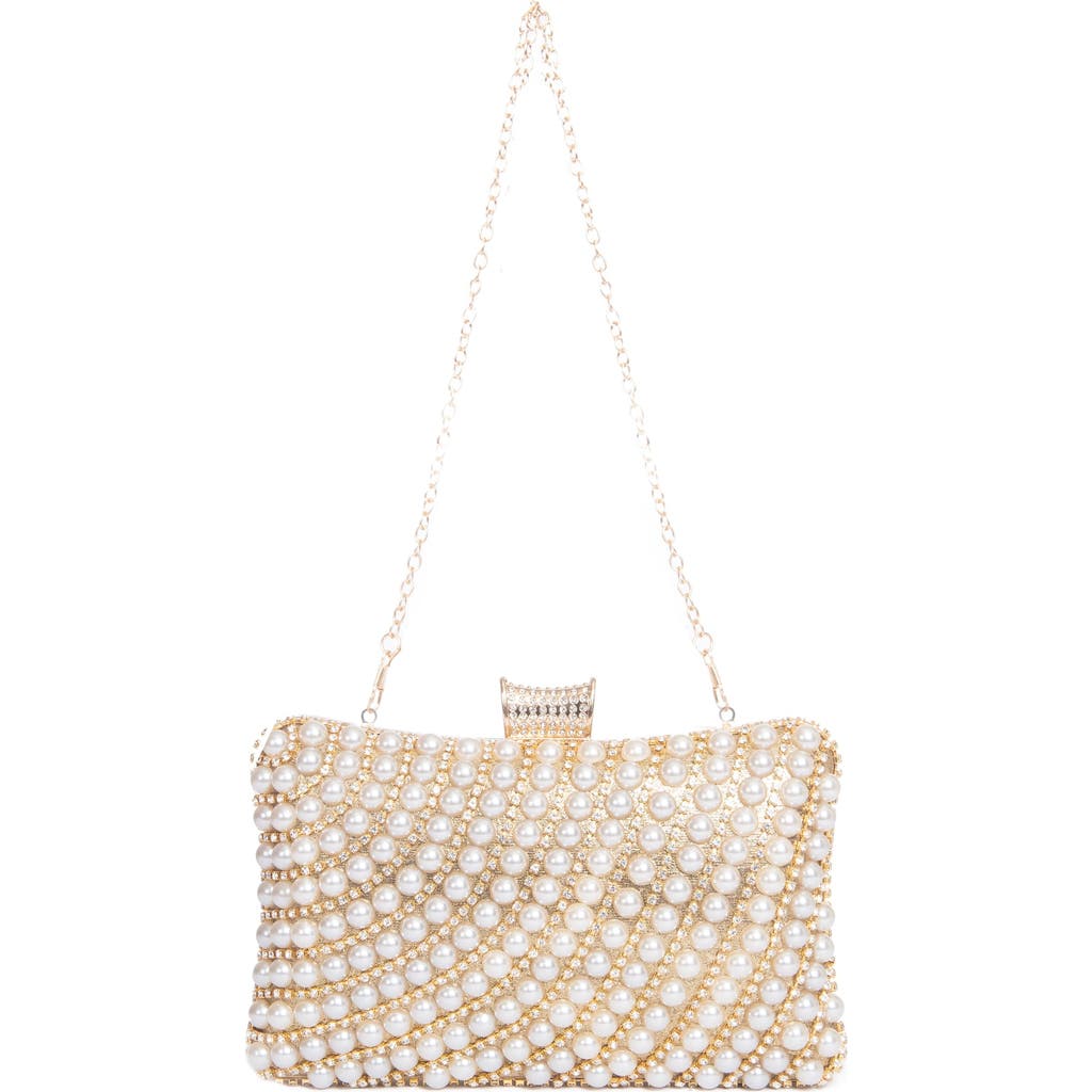 Lauren Lorraine Adore Clutch In Gold