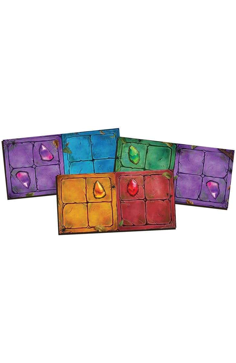 Synapses Games Pyramido Forgotten Treasures Age 8+, Alternate, color, Multicolored