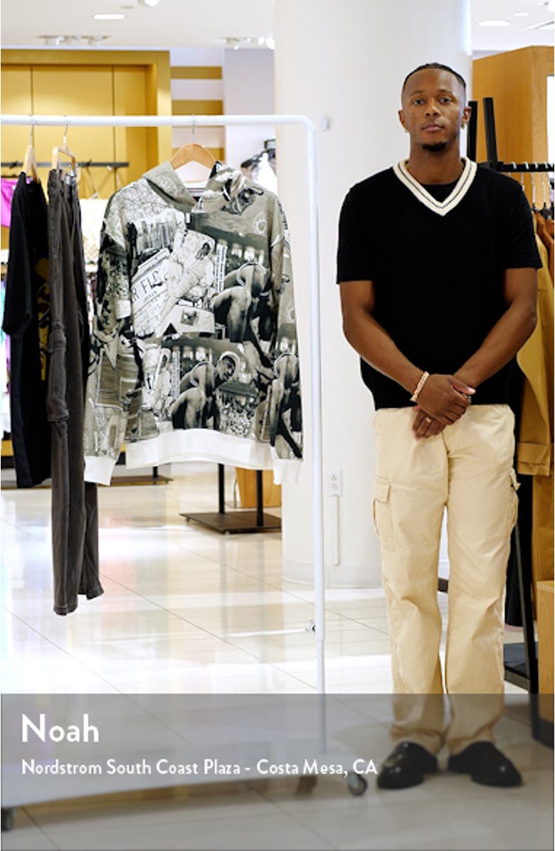 Print Brooklyn Fleece Hoodie, sales video thumbnail