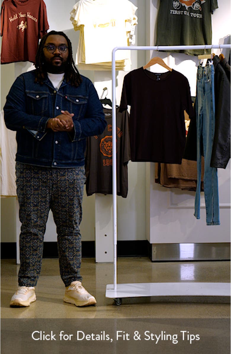 Crewneck T-Shirt, sales video thumbnail