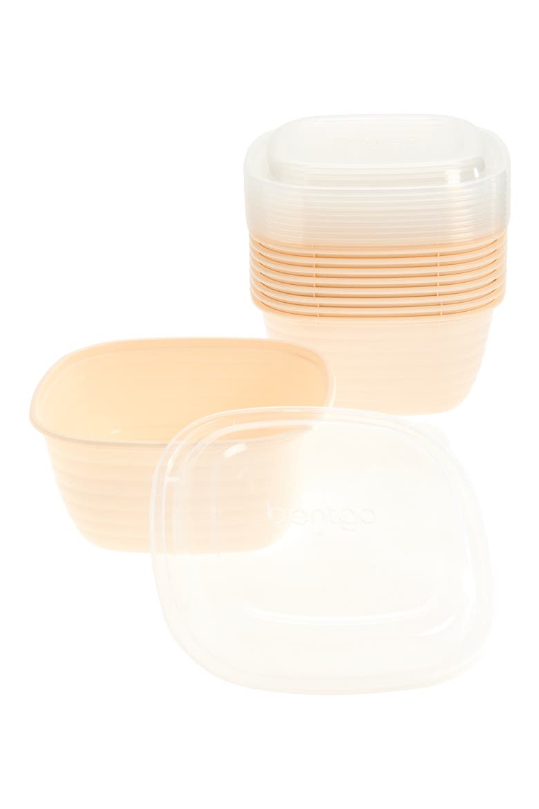 Prep 1-Compartment Bowl, Main, color, WHITE STONE TAN