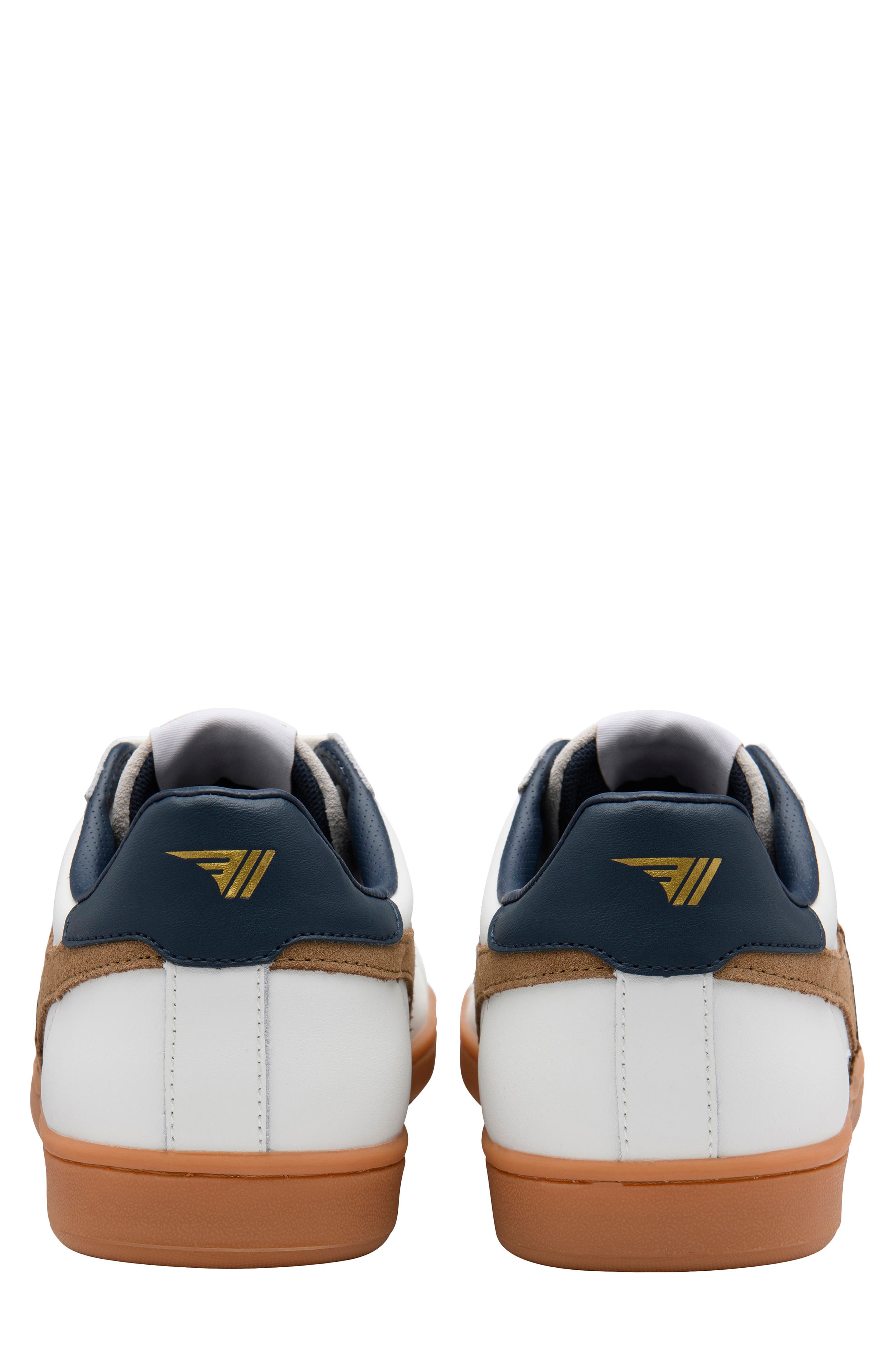Gola Equipe II Sneaker, Alternate, color, White/ Tobacco/ Navy