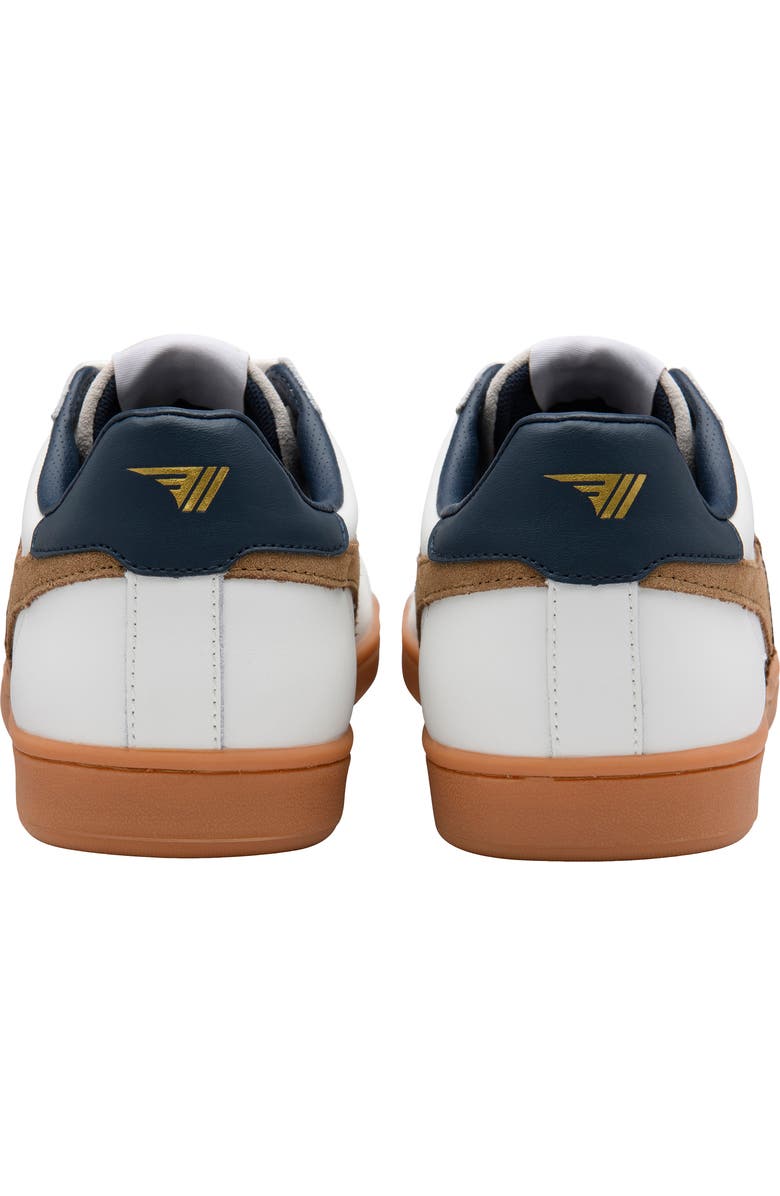 Gola Equipe II Sneaker, Alternate, color, White/ Tobacco/ Navy