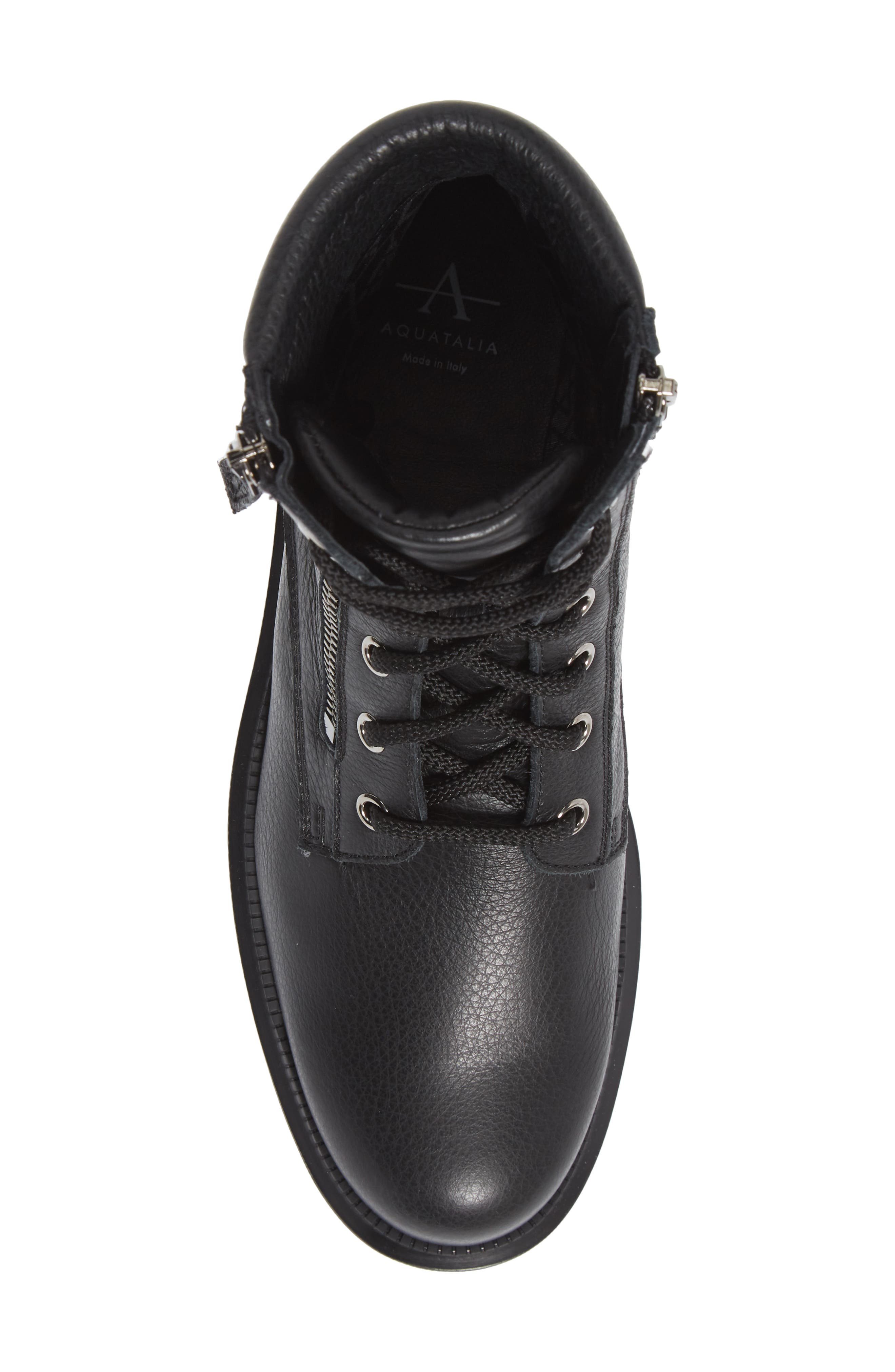 Aquatalia Laila Water Resistant Bootie, Alternate, color, 