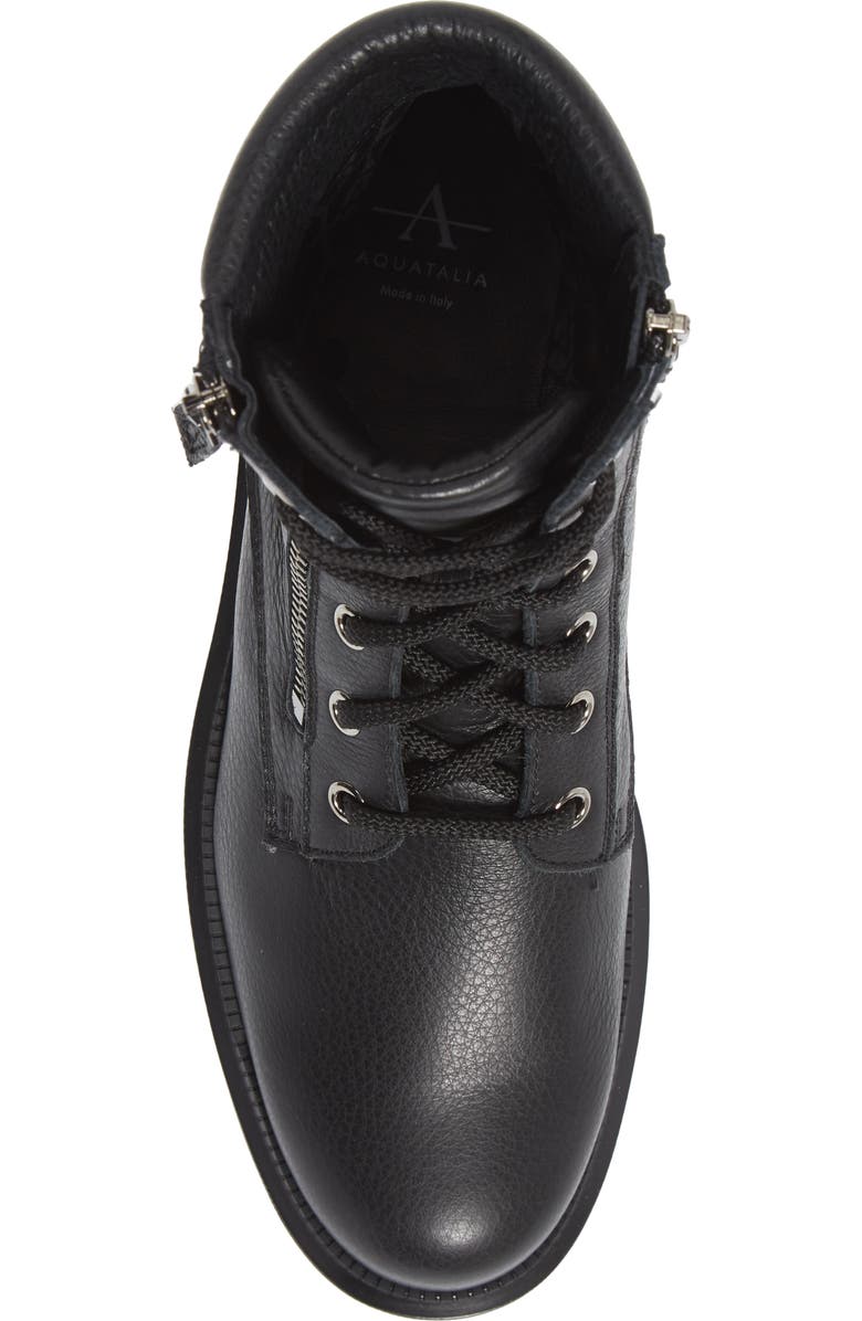 Aquatalia Laila Water Resistant Bootie, Alternate, color,