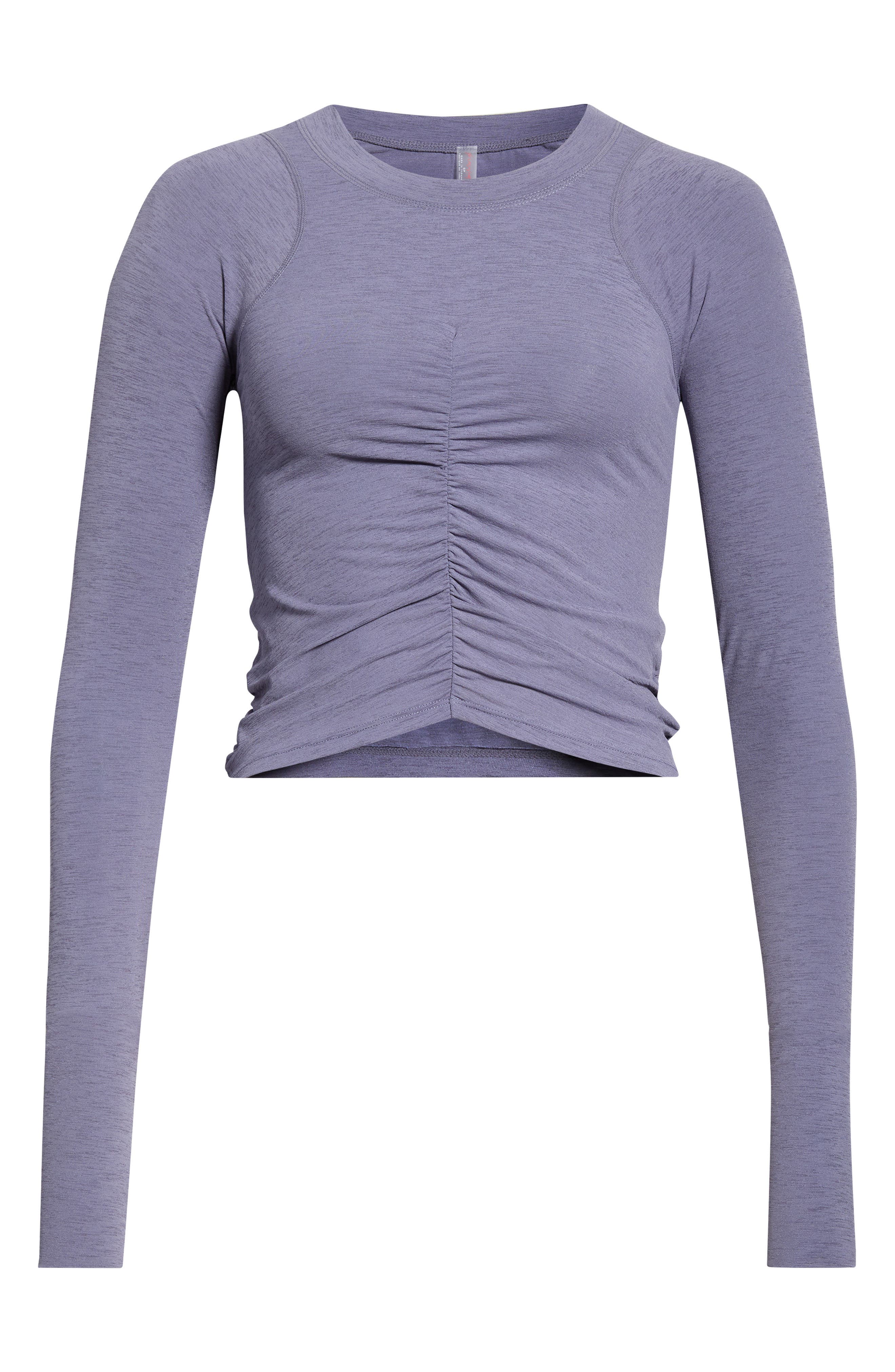 Free People FP Movement Tempo Ruched Long Sleeve T-Shirt