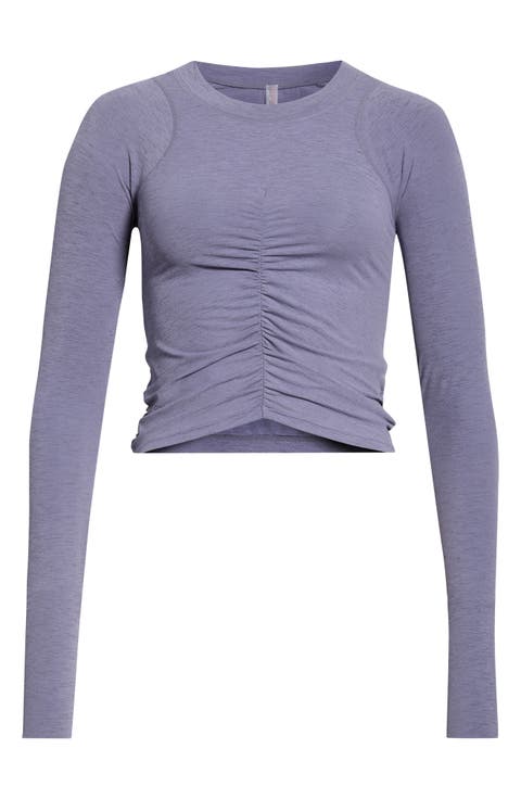 FP Movement Tempo Ruched Long Sleeve T-Shirt