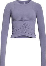 Free People FP Movement Tempo Ruched Long Sleeve T-Shirt