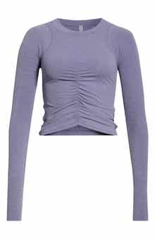 Free People FP Movement Tempo Ruched Long Sleeve T-Shirt