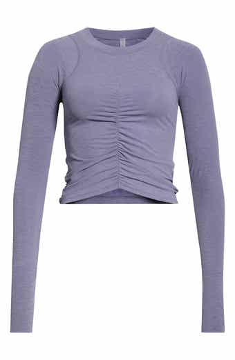 Free People FP Movement Tempo Ruched Long Sleeve T-Shirt