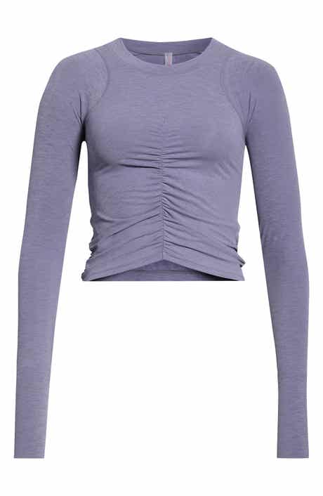 Free People FP Movement Tempo Ruched Long Sleeve T-Shirt