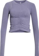 Free People FP Movement Tempo Ruched Long Sleeve T-Shirt