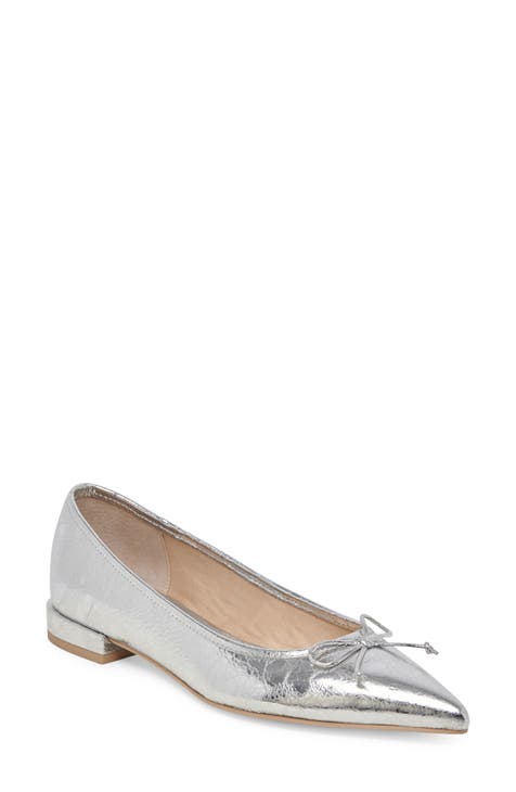 Nordstrom silver dress shoes online