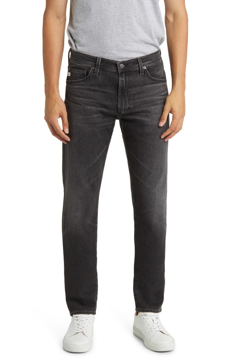AG Tellis Slim Fit Jeans, Main, color, 12 Years Cave