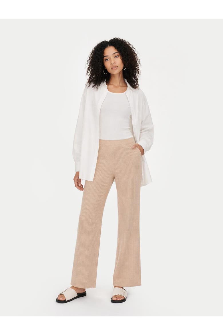 Cashmere Pants, Alternate, color, beige