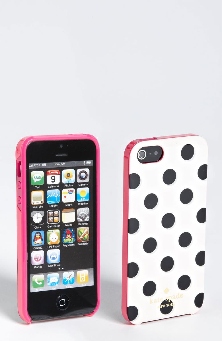 Kate Spade New York 'la pavillion' iPhone 5 & 5s case, Main, color, 