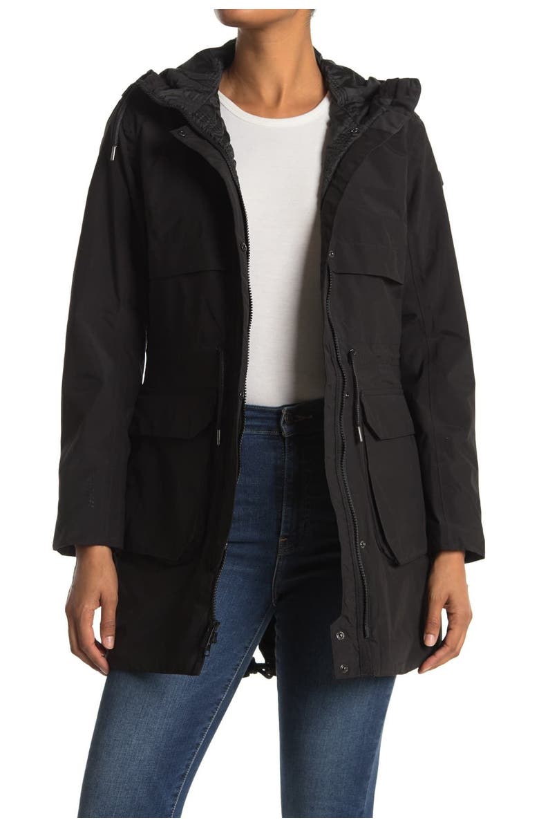 Helly Hansen Boyne Water Repellent Hooded Parka, Alternate, color,