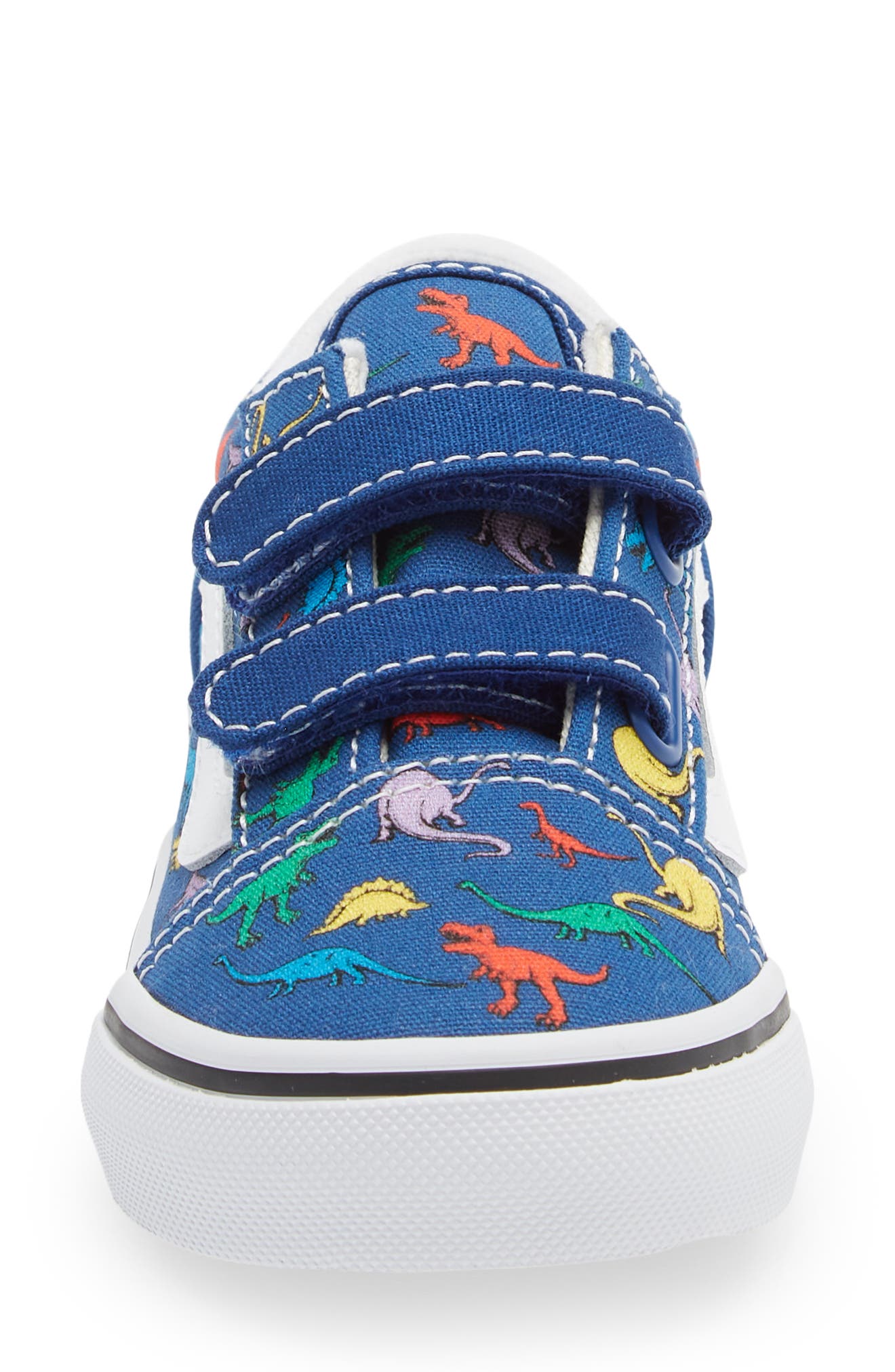 Vans Old Skool Dino Print Sneaker, Alternate, color, 