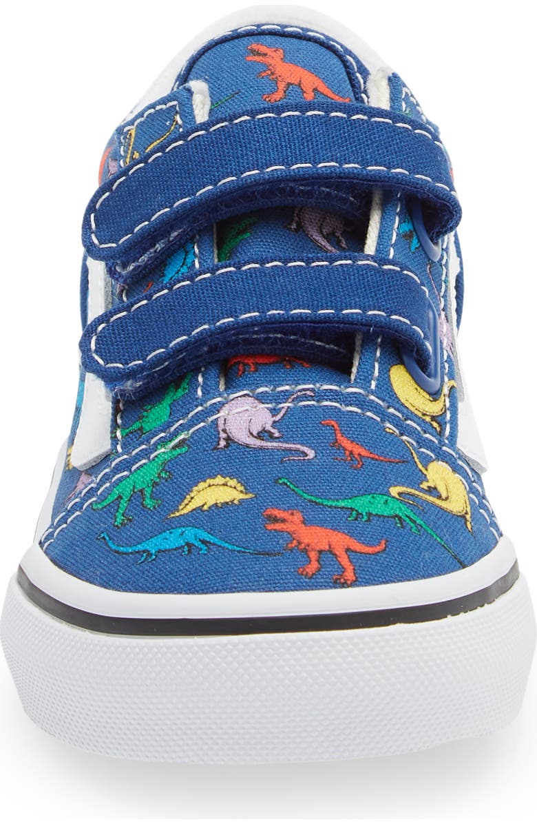 Vans Old Skool Dino Print Sneaker, Alternate, color,